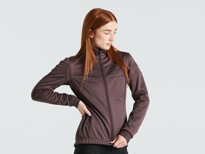 Specialized Women's RBX Comp Softshell Jacket, cast umber - Bild 3