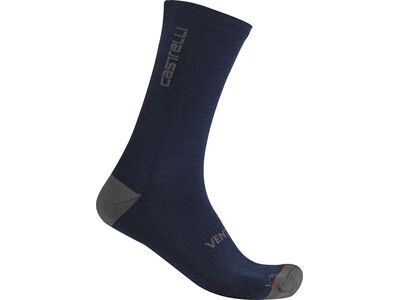 Castelli Venti Soft Merino Sock, belgian blue - Bild 1