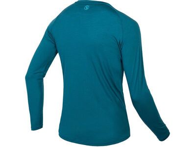 Endura BaaBaa Blend Baselayer (Langarm), blueberry - Bild 2