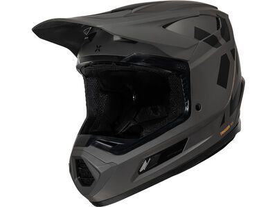 IXS Trigger MX 1.0 MIPS Graphic, matt black-orange - Bild 1