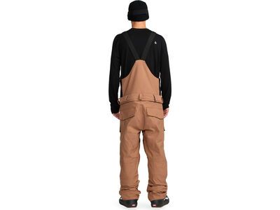 Volcom Roan Bib Overall, terra brown - Bild 2