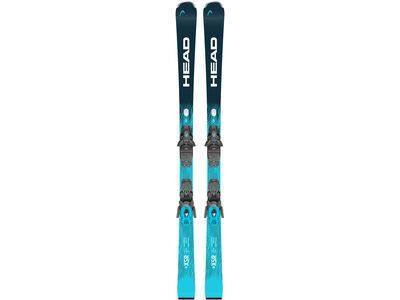 Head Worldcup Rebels e.XSR + PR 11 GW matt black/speed blue