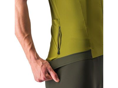 Castelli Premio Black Jersey, avocado green/deep green - Bild 6