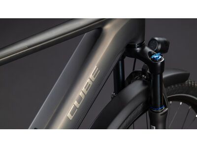 Cube Touring Hybrid Comfort SLX 800, charcoal´n´chrome - Bild 4