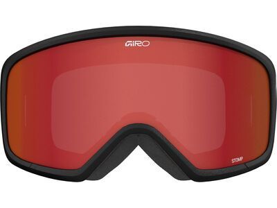 Giro Stomp, Amber Scarlet / wordmark black - Bild 2