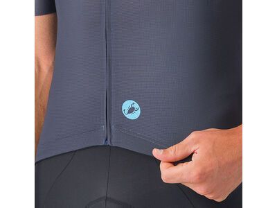 Castelli Entrata Apex Jersey, twilight blue/neon cobalt - Bild 5