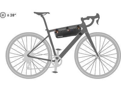 ORTLIEB Frame-Pack RC Toptube 3 L, black matt - Bild 6