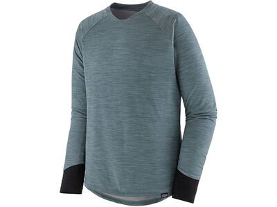 Patagonia Men's Long-Sleeved Dirt Craft Jersey, plume grey