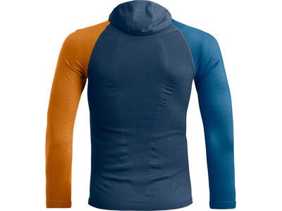 Ortovox 120 Merino Comp Light Hoody M, petrol blue - Bild 2