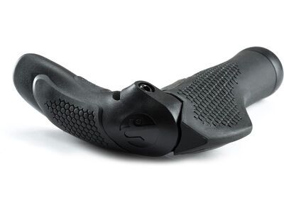 Cube Natural Fit Griffe Comfort Bar Ends Medium, black - Bild 4