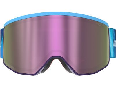 Atomic Four Pro HD - Pink Copper, blue/purple