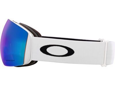 Oakley Flight Deck L, Prizm Snow Argon Iridium / matte white - Bild 3