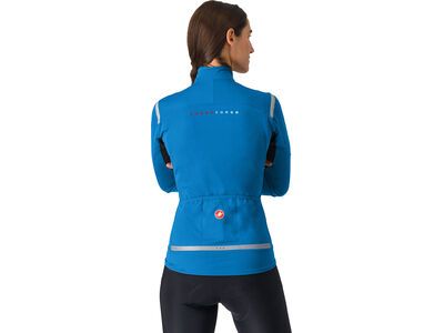 Castelli Perfetto RoS 2 W Jacket, marine blue/silver gray - Bild 2