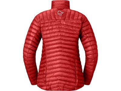 Norrona trollveggen down800 super light Jacket W's, baked apple - Bild 3