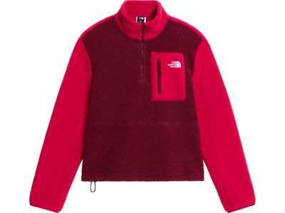 The North Face W Yumiori 1/4 Zip, burgundy crush/lali gur - Bild 1