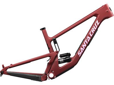 Santa Cruz Hightower CC Frameset matte cardinal red