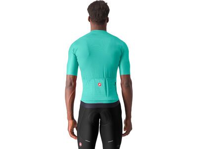 Castelli Espresso Jersey, pool blue/dark gray - Bild 2