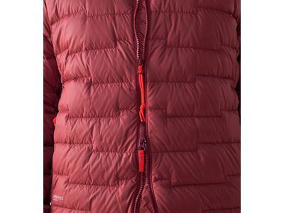 Haglöfs ROC Flash Down Hood Men, carmine red/tech red - Bild 7