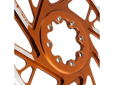 Burgtec 3 mm Offset Thick Thin Chainring SRAM 8-Bolt, kash bronze - Bild 10