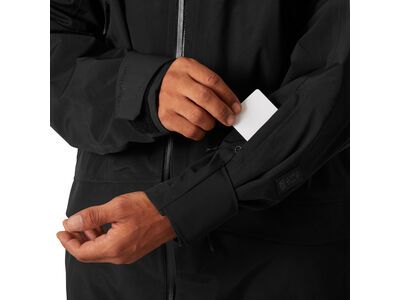 Helly Hansen Sogn Tinden Shell Jacket Herren, black - Bild 5