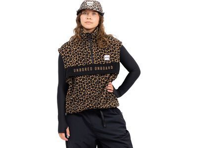 Eivy Ball Fleece Vest, leopard - Bild 3