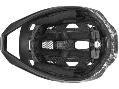 uvex react jr. fullface, black-white matt - Bild 6