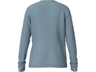 Cube MTB WS Rundhalstrikot Soft Touch langarm, blue - Bild 2