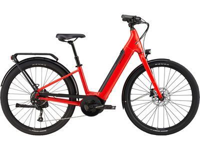 Cannondale Adventure Neo 3 EQ, rally red