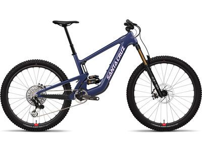 Santa Cruz Heckler SL CC / XX AXS / RVS / MX, matte dark blue