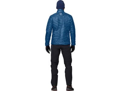 Norrona trollveggen down800 super light Jacket M's, dark blue - Bild 7