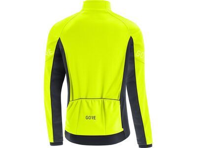 GOREWEAR C3 Gore-Tex Infinium Thermo Jacke, neon yellow/black - Bild 2