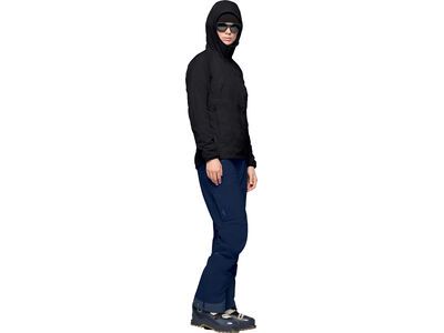 Norrona lyngen thermo100active Zip Hood W's, caviar black - Bild 7