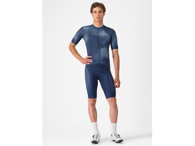 Castelli Vortice Jersey, belgian blue/light steel blue - Bild 6