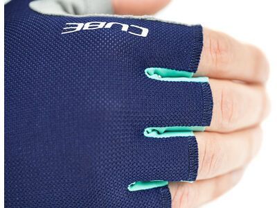 Cube Handschuhe Performance Kurzfinger, blue´n´mint - Bild 4