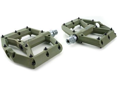 Cube Acid Pedale Flat C1-IB, olive green - Bild 2