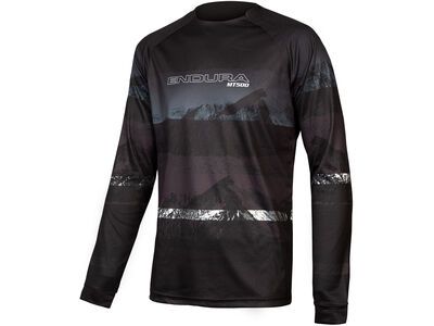Endura MT500 Scenic T-Shirt LTD (Langarm), schwarz