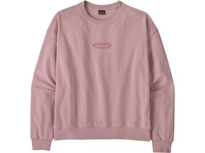 Patagonia Women's '95 Oval Logo Daily Crew, quiet violet - Bild 1