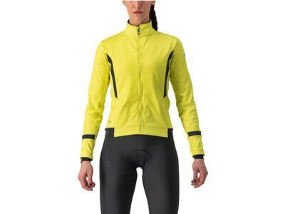 Castelli Dinamica 2 Jacket, brilliant yellow/dark gray reflex