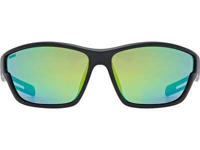 uvex sportstyle 806, Mirror Green / black matt - Bild 3