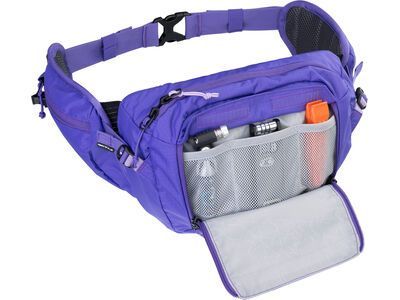 Evoc Hip Pack 3 + Hydration Bladder 1,5, violet - Bild 4