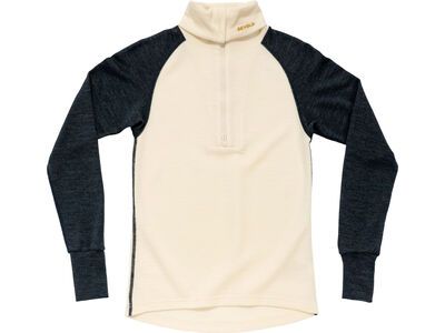 Devold Expedition Merino Silk Zip Wmn, ink/offwhite - Bild 2