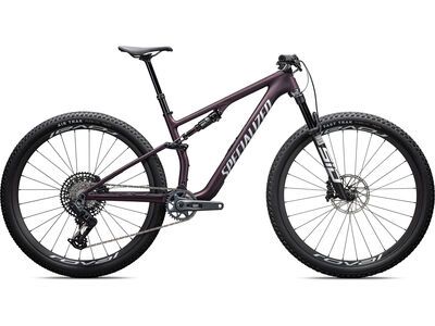 Specialized Epic 8 Expert satin bordeaux metallic/white