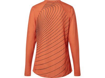 Oakley Wmns Factory Pilot RC LS Jersey, soft orange - Bild 3