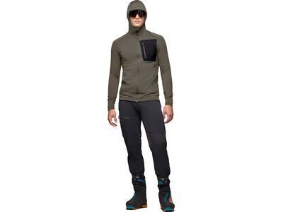 Norrona falketind Power Grid Zip Hood M's, beluga - Bild 4