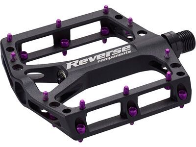 Reverse Black One Pedals black/purple