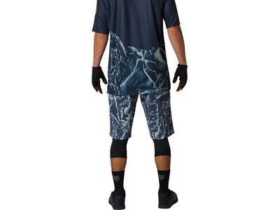 Fox Ranger Short Image Print, arctic blue - Bild 4