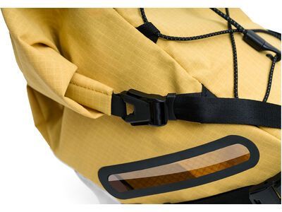 Capsuled Saddle Bag, ochre - Bild 3