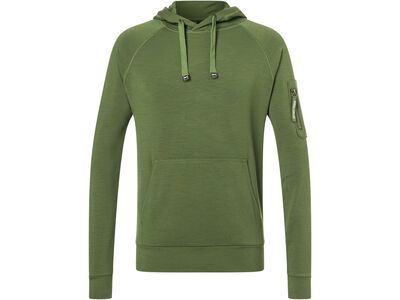 super.natural Favourite Pocket Hoodie Herren, chive - Bild 1