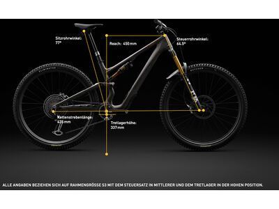 Specialized Stumpjumper 15 Öhlins Coil - 29/27.5, satin copper speckle/satin silver dust - Bild 16