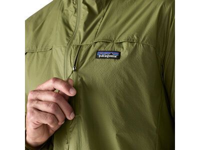 Patagonia Men's Houdini Stash 1/2 Zip Pullover, smolder blue - Bild 4